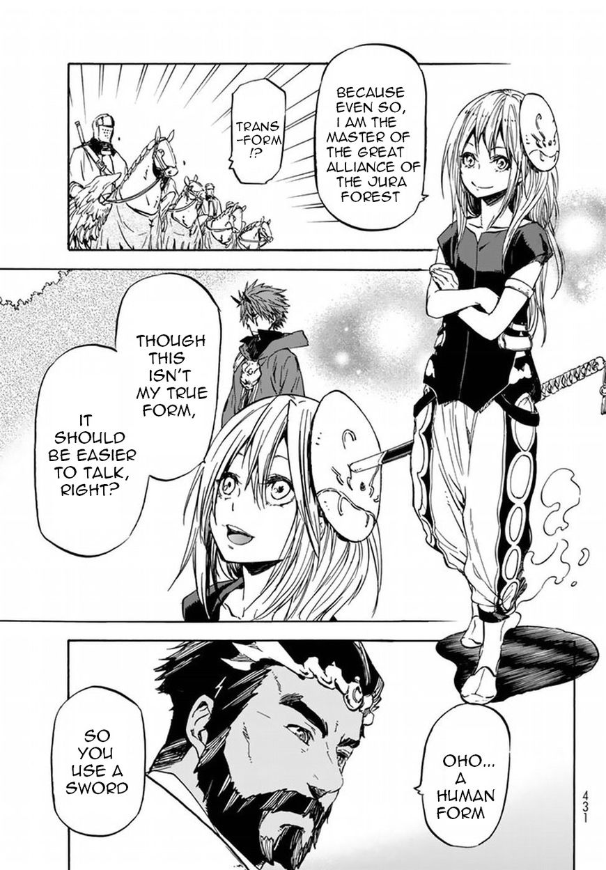 Tensei Shitara Slime Datta Ken Chapter 28 29